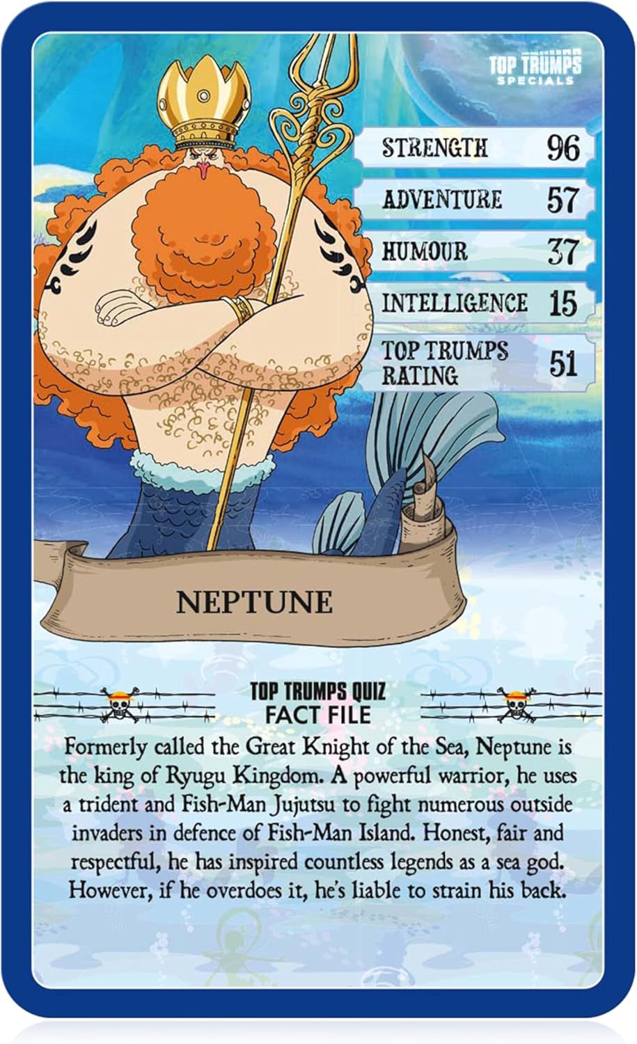 One Piece Specials Card Game - Join Luffy, Nami, Zorro, Chopper & Sanji for Fun & Learning! Perfect Educational Gift for Ages 8+!