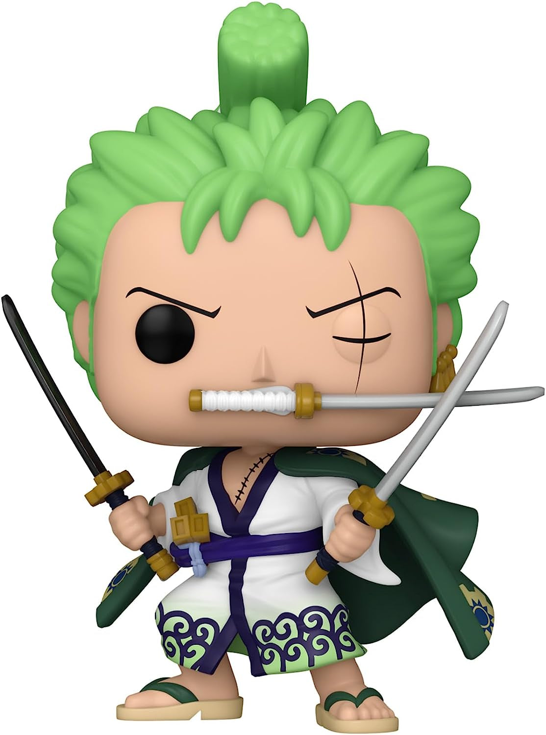 POP! Animation: Roronoa Zoro Collectible Vinyl Figure - Official One Piece Merchandise - Perfect Gift for Kids & Adults - Ideal for Collectors and Display