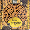 Engaging Myths & Legends Theseus and the Minotaur Wooden Puzzle | Challenging Labyrinth Brainteaser for Adults & Teens