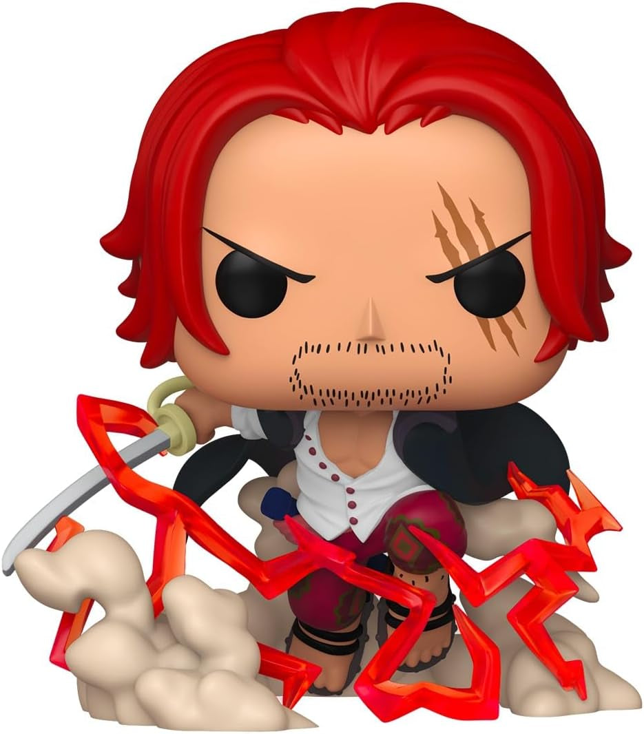 POP! Plus: One Piece - Shanks - Collectible Vinyl Figure - Official Merchandise for Collectors and Enthusiasts - Ideal Gift for All Ages