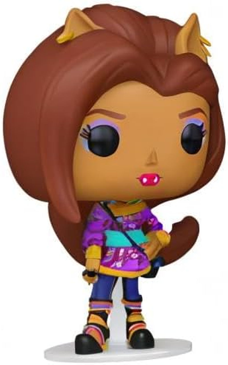 Clawdeen Wolf POP! Vinyl Figure - Must-Have Collectible for Monster High Fans & Collectors! Perfect Gift for Kids & Adults!