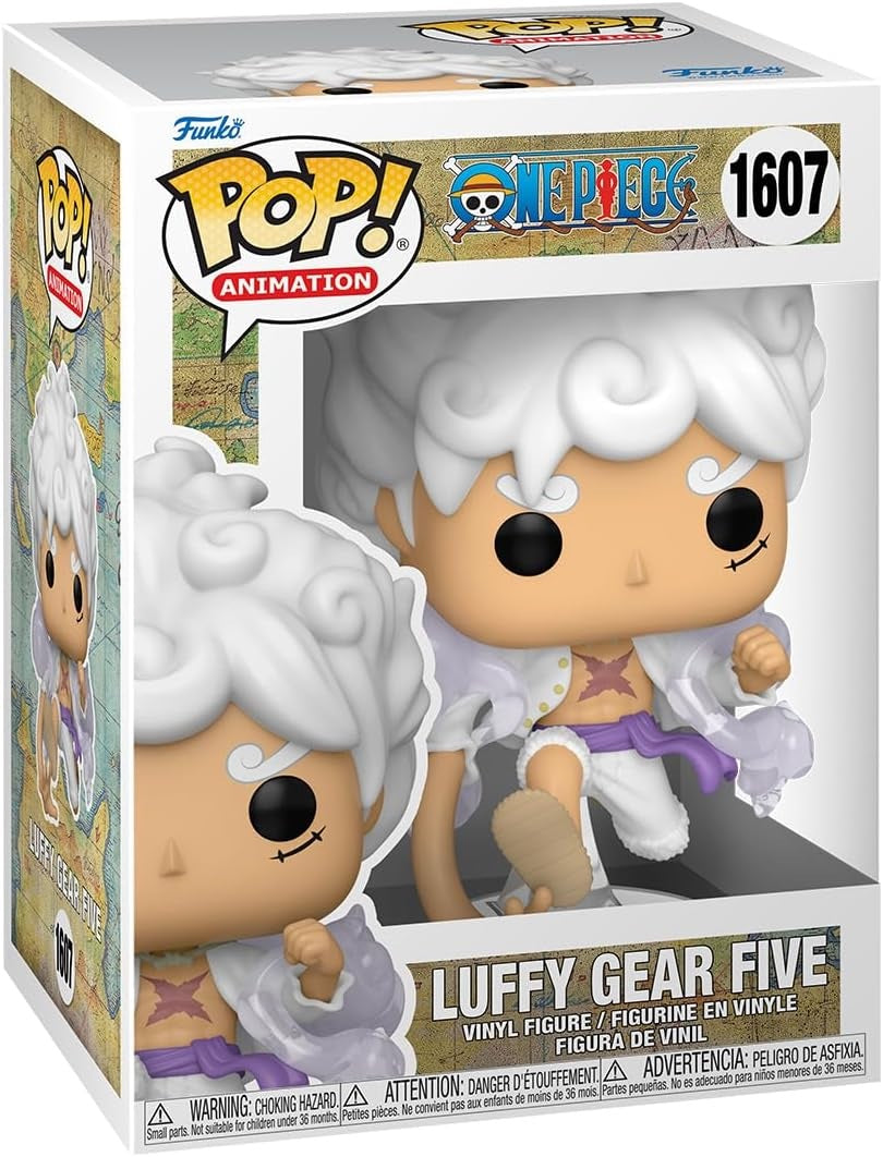 POP! Animation: One Piece Monkey D. Luffy Vinyl Figure - Rare Chase Variant 1 in 6 Chance - Collectible Gift Idea - Official Merchandise
