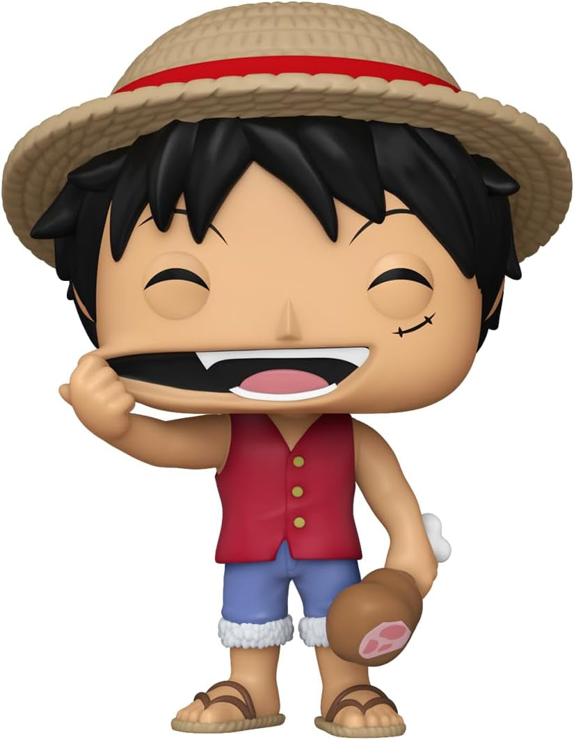 One Piece Luffy POP! Vinyl Figure - Official Collectible - Perfect Gift for Kids & Adults - Ideal for Display and Collectors