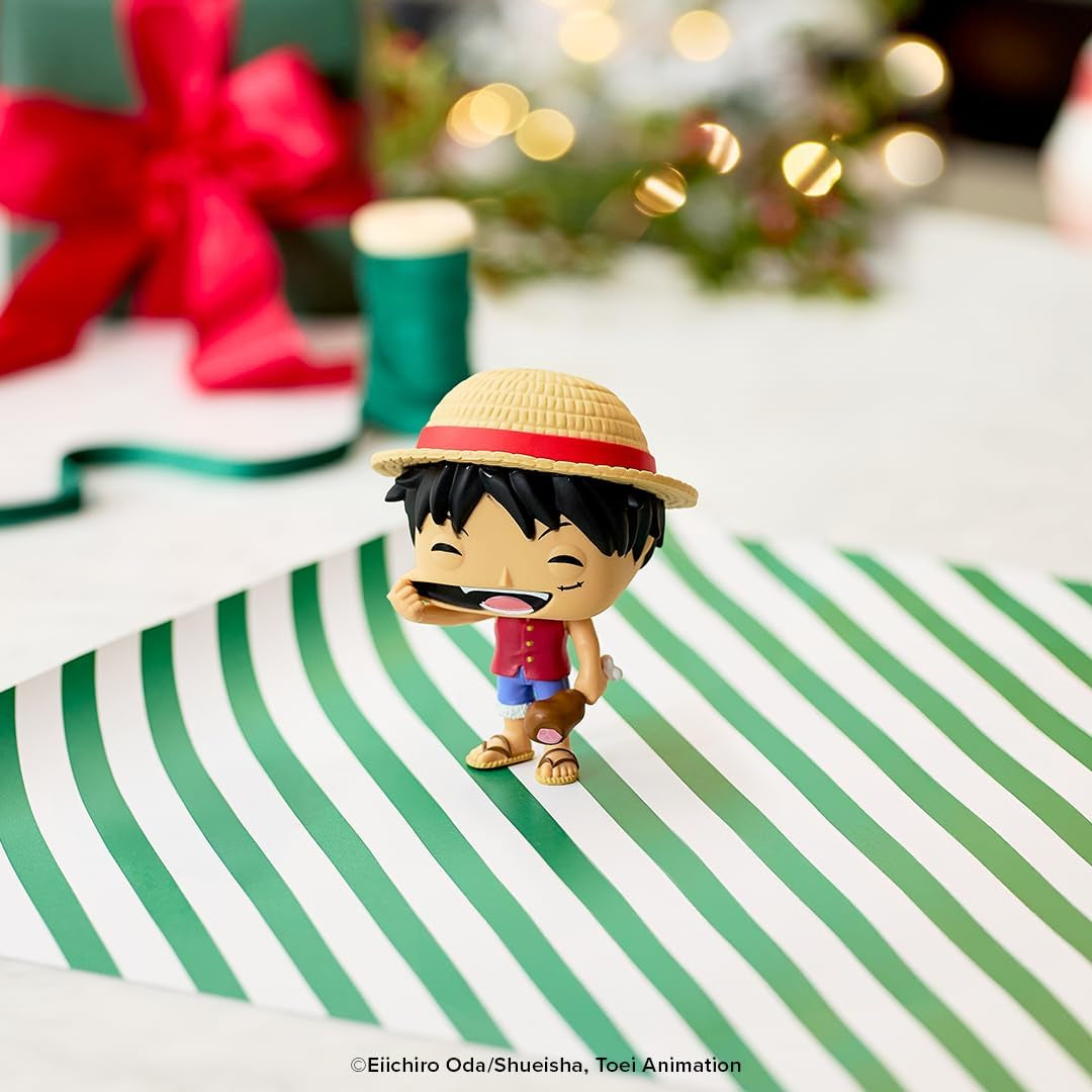 One Piece Luffy POP! Vinyl Figure - Official Collectible - Perfect Gift for Kids & Adults - Ideal for Display and Collectors