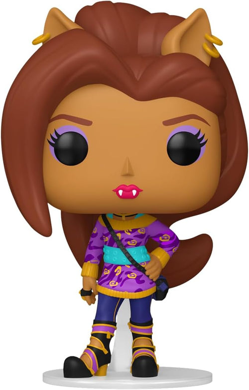 Clawdeen Wolf POP! Vinyl Figure - Must-Have Collectible for Monster High Fans & Collectors! Perfect Gift for Kids & Adults!