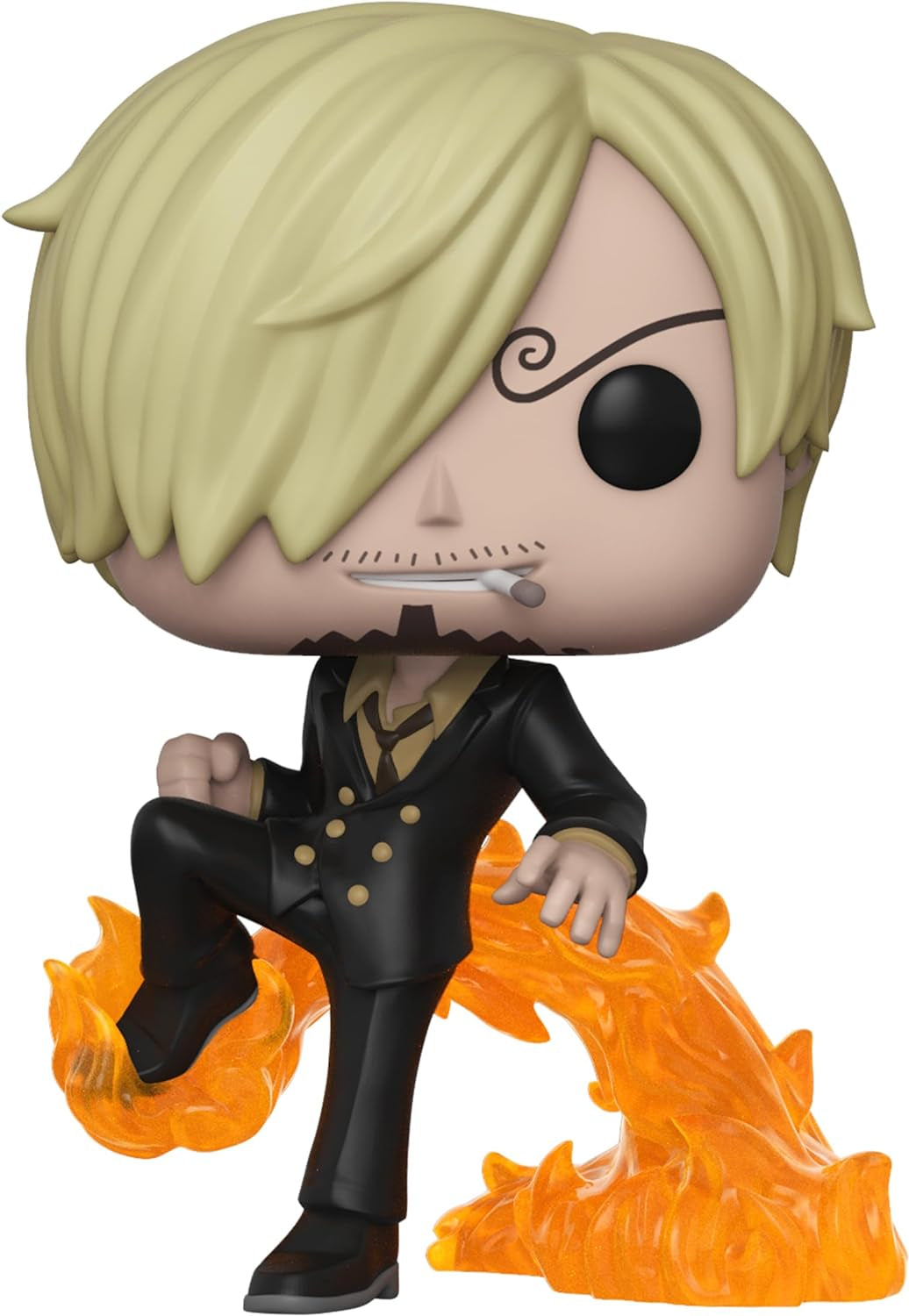 Vinsmoke Sanji POP! Vinyl Figure - Official One Piece Collectible - Perfect Gift for Anime Fans and Collectors